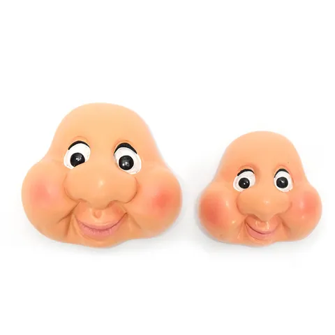 Resin Dwarf Gnome Face Nose DIY Accessories For Christmas Santa Claus Handcrafted Craft Decoration For Party Garden Decor