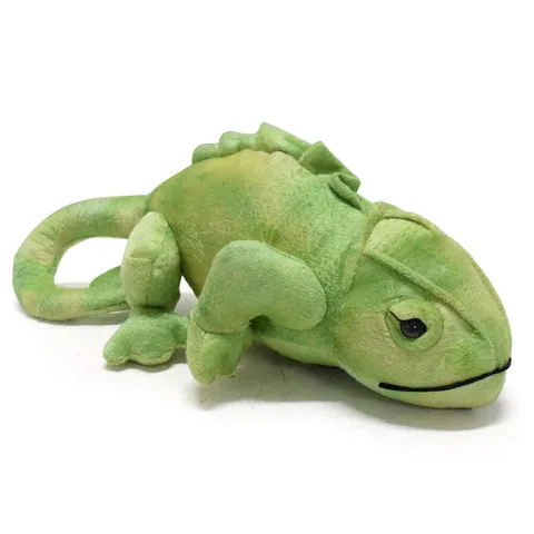 Realistic Green Lizard Plush Toy Chameleon Stuffed Animal Home Decor Ornament Simulation Dinosaur Doll For Kids Adult Gift