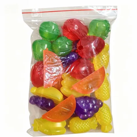 Herbruikbare Plastic Ijsblokjes Gemengde Fruitvorm Herbruikbare Ijsblokjesvormen Voor Dranken Bar Feest Keuken Gereedschap