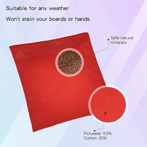 Duurzame Verdikte Canvas Pittenzakken Voor Cornhole Outdoor Spel Professionele Trainingszandzakken Voor Volwassenen Kinderen Fitness Outdoor Sport