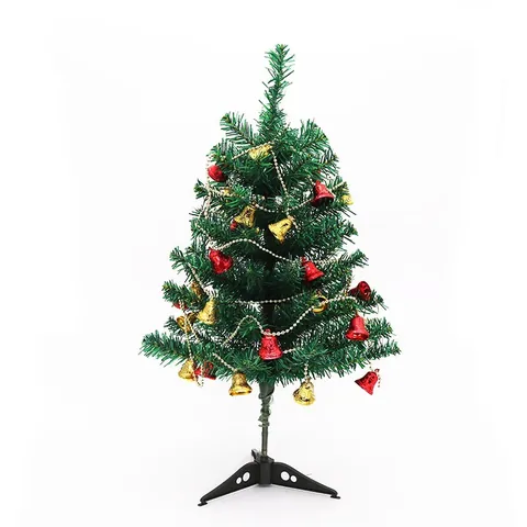 Weihnachtsbaum Dekoration Glocke Girlande Perlenkette Gold Rot Kunststoff Festlicher Hängender Anhänger Für Heim Dekoration