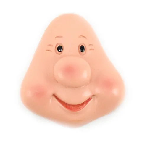 Harz Gnom Puppe Gesicht Zubehör Süßes Lächelndes Pummeliges Gesicht Für DIY Weihnachten Plüschtier Handwerk Gnom Kopf Teile