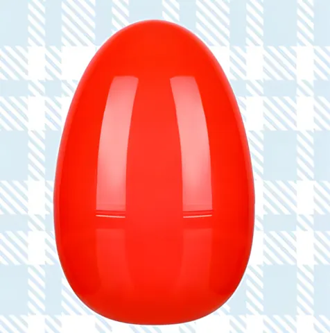 Large 30cm Easter Egg Plastic Fillable Capsule Toy Shell For Candy Gift Party Decoration Kids Surprise Egg Container