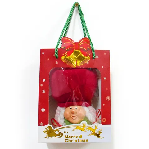 Christmas Apple Gnome Plush Toy With Gift Bag Lucky Apple Elf Doll Nordic Dwarf Figurine For Christmas Eve Party Gift Home Decor