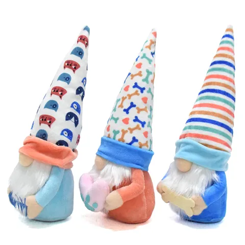 Animal Theme Faceless Gnome Rudolph Elf Plush Doll Decorative Nordic Gnome Ornament For Home Holiday Party Decoration