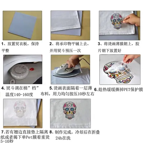 Watercolor Floral Alphabet Heat Transfer Patches A-Z Letter Iron On Stickers For Clothing Bags DIY Apparel Decoration
