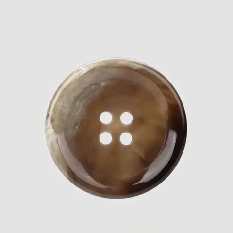 High-End Urea Resin Buttons For Suits Coats Jackets Marble Texture Round Four Hole Sewing Buttons Apparel Accessories