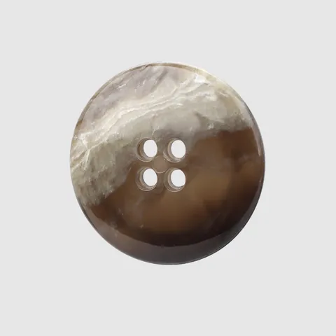 High-End Urea Resin Buttons For Suits Coats Jackets Marble Texture Round Four Hole Sewing Buttons Apparel Accessories