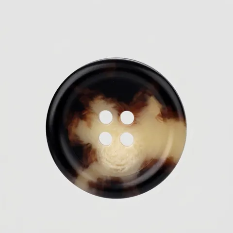 Japanese Style Eco-Friendly Urea Buttons High-End 4-Hole Round Marble Tortoiseshell Pattern Buttons For Suit Coat Uniform Jackets DIY Sewing Accessories