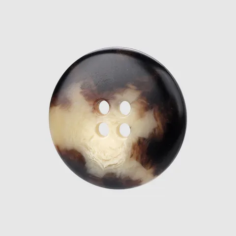 Japanese Style Eco-Friendly Urea Buttons High-End 4-Hole Round Marble Tortoiseshell Pattern Buttons For Suit Coat Uniform Jackets DIY Sewing Accessories
