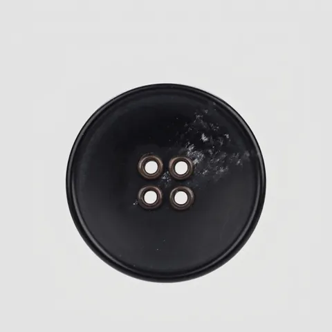 Hoogwaardige Ronde Harsknopen Vier Gaten Decoratieve Sluitingen Met Antieke Koperen Oogjes Marmerpatroon Naaiaccessoires Voor Pakken Mantels Jassen Reserveknoppen