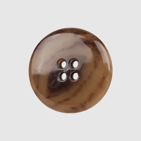 High End Urea Resin Buttons Round 4 Hole Marble Pattern Buttons For Coats Suits Workwear Luxury Sewing Accessories