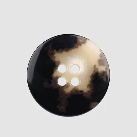 High-end Urea Resin Buttons Marble Tortoiseshell Texture Four-Hole Round Fasteners For Coats Suits Jackets Sewing Accessory