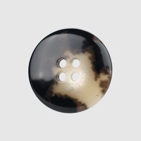 High-end Urea Resin Buttons Marble Tortoiseshell Texture Four-Hole Round Fasteners For Coats Suits Jackets Sewing Accessory