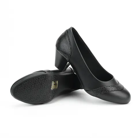 Women's Square Toe Chunky Heel Flats PU Leather Snake Pattern Stitching Soft Sole Slip-On Office Shoes Commuting Casual Low Heel Shoes