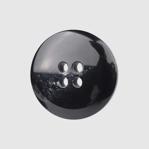 High End Japanese Style Resin Buttons Four-Hole Round Buttons Marble Pattern Decorative Fasteners For Suit Coat Sweater