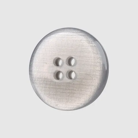 Round Resin Buttons Brushed Texture Four Hole Sewing Buttons For Suits Coats High End Fashion Clothing Accessories