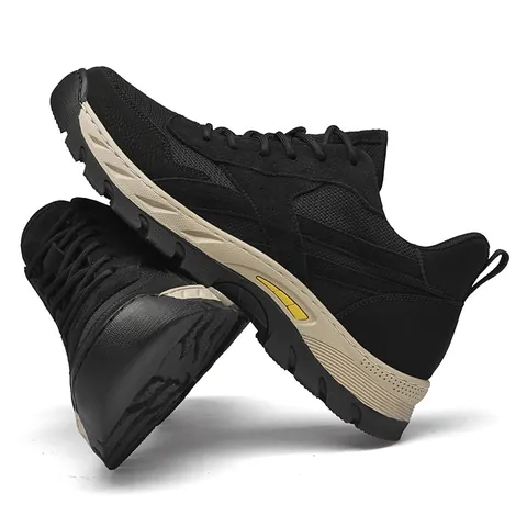 Men's Invisible Height Increasing Shoes 6cm Thick Sole Elevator Sneakers Breathable Cowhide Mesh Casual Work Shoes