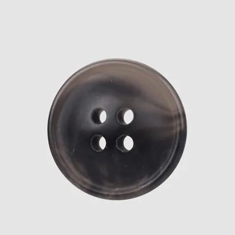 High-End Round Eco-Friendly Resin Buttons 4-Hole Marble Pattern Buttons For Suits Coats Blazers Sewing DIY Craft Apparel Accessories