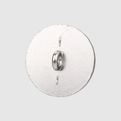 Vintage French Coin Style Zinc Alloy Metal Buttons Antique Silver Decorative Buttons For Blazers Jackets Suits Clothing DIY Sewing Crafts