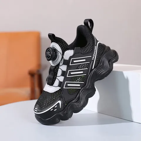Men's Outdoor Hiking Shoes Non-slip Synthetic Leather Breathable Mesh Trekking Sneakers For Men Travel Climbing Sport Shoes