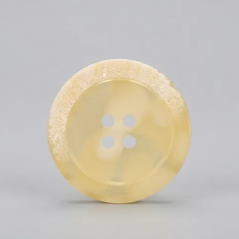 High-End Resin Buttons Japanese Style Marble Texture 4-Hole Decorative Buttons For Suit Blazer Coat Sweaters Crafts Accessories