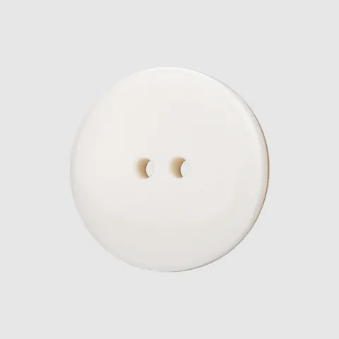 Natural White Mother Of Pearl Buttons Two Hole Round Shell Buttons For Clothing Shirt Suit Craft Sewing DIY Decoration