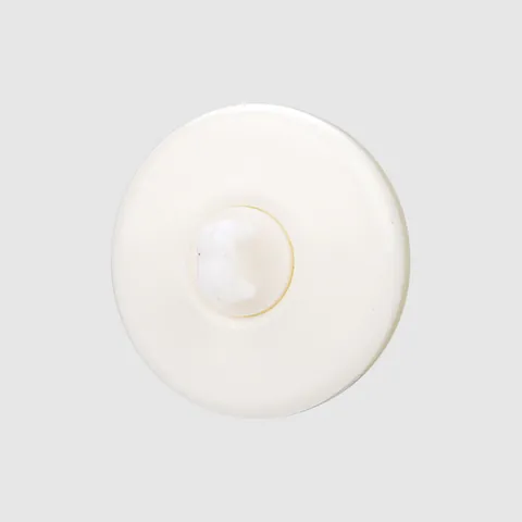 Luxury Natural White Mother Of Pearl Buttons Round Leopard Print Shell Buttons For Shirts Blazers Overcoats Clothing Accessories