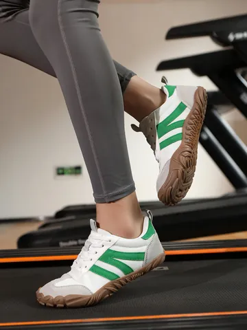Unisex Barefoot Training Shoes Wide Toe Box Minimalist Walking Shoes Breathable Mesh Anti Slip Rubber Sole Outdoor Hiking Sneakers