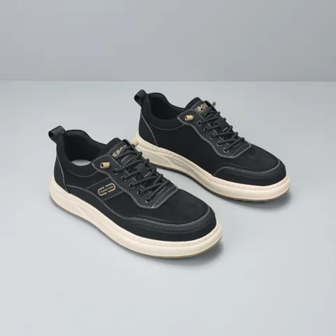 Baskets Décontractées pour Hommes à Semelle Épaisse Chaussures en Tissu Mesh Respirant Streetwear Chaussures de Sport Polyvalentes Printemps 2026