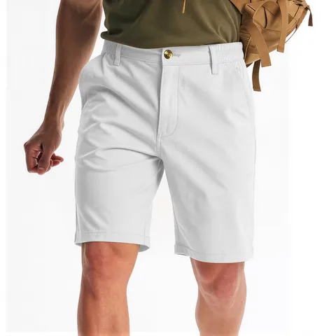 Men's Quick Drying Outdoor Cargo Shorts Lightweight Loose Fit Golf Sports Five-Point Bottoms Multi-Pocket Casual Summer Shorts