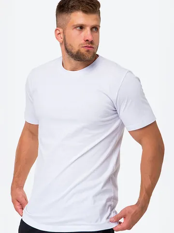 Men Heavyweight Cotton T-Shirt Drop Shoulder Loose Fit Printed Round Neck Short Sleeve Top For Men Casual Summer Wear
