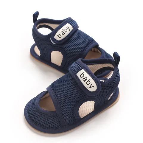 Baby Girls Walker Shoes Breathable Canvas Mesh Soft Sole Non-Slip Prewalker Princess Shoes Toddler Velcro Casual Sneakers