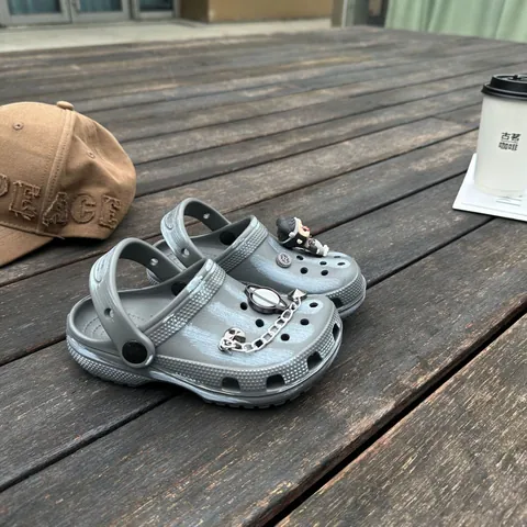 Astronaut Kinderen Waterdichte Clogs Mode Cartoon Tuinschoenen Lichtgewicht Sandalen Slippers Voor Jongens Meisjes Strand