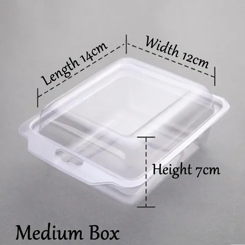 Caja de Plástico Transparente para Zapatos de Bebé Mediana PVC Almacenamiento Embalaje Para Zapatos de Recién Nacido Contenedor