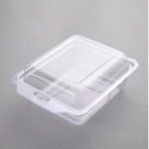 Caja de Plástico Transparente para Zapatos de Bebé Mediana PVC Almacenamiento Embalaje Para Zapatos de Recién Nacido Contenedor