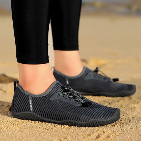 Unisex Outdoor Waterschoenen Sneldrogend Blote Voeten Aqua Schoenen Voor Zwemmen Strand Surfen Waden Lichtgewicht Antislip Lycra Elastische Sport Schoenen