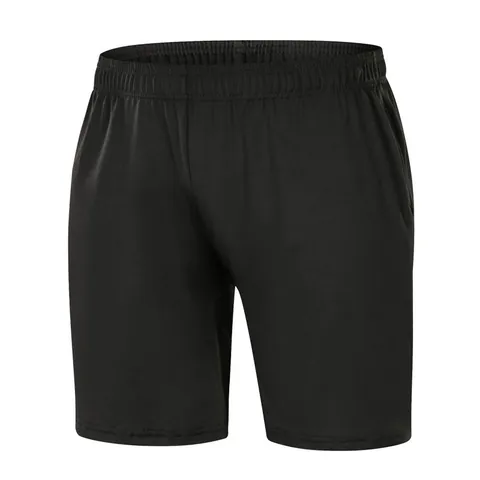 Heren Sneldrogende Hoog-Elastische Sportshort Ademend Fitness Hardlopen Basketbal Training Broek Voor Gym Workout