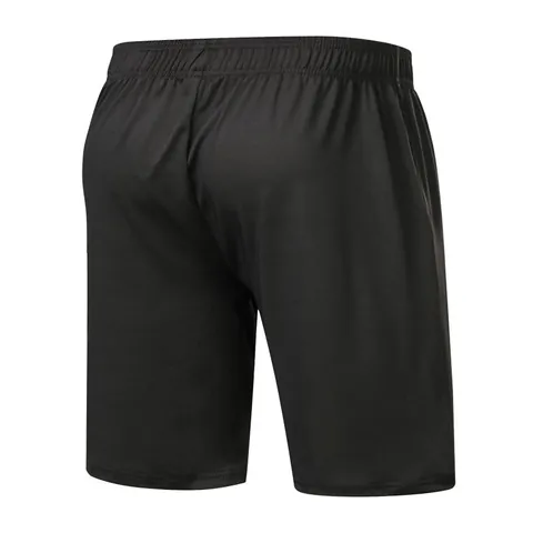 Heren Sneldrogende Hoog-Elastische Sportshort Ademend Fitness Hardlopen Basketbal Training Broek Voor Gym Workout