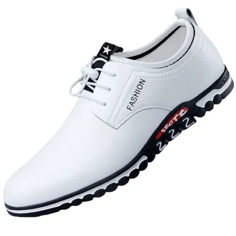 Herren Echt Rindleder Slipper Freizeitschuhe Koreanischer Stil Weiche Sohle Atmungsaktiv Loafers Mode Fahr Schuhe