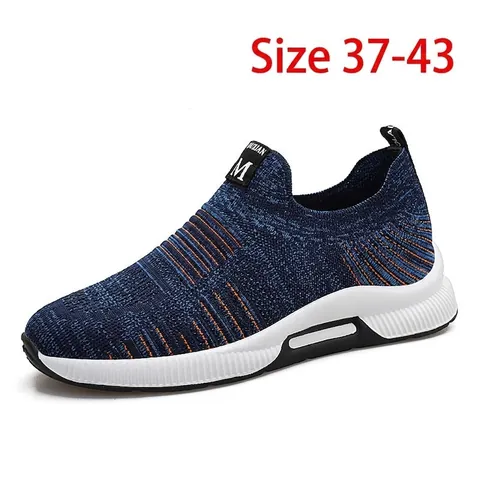 Men Mesh Sports Sneakers Breathable Hollow Height Increasing Chunky Casual Running Shoes Lightweight Walking Footwear