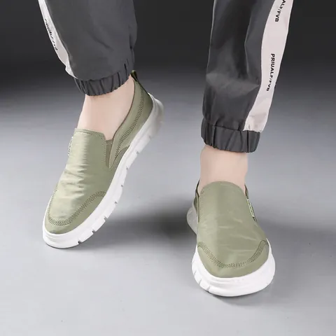 Herren Mode Freizeit Slipper Mesh Atmungsaktiv Leicht Sneaker Bequem Weiche Sohle Laufschuhe Herren Trendy Stoffschuhe
