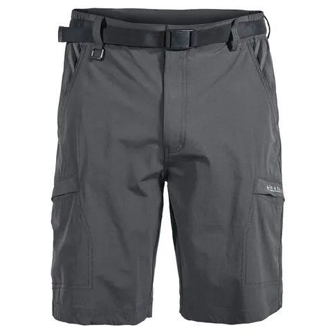 Men's Quick Dry Cargo Shorts Lightweight Multi Pocket Outdoor Hiking Training Shorts With Belt US Plus Size Bottom