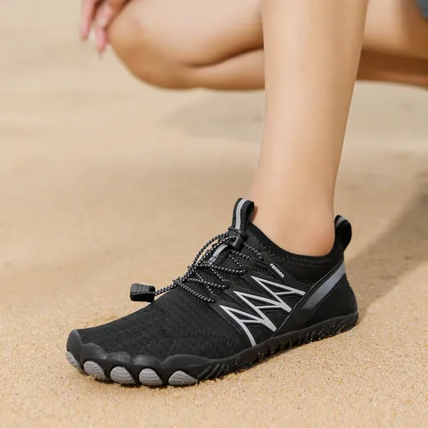 Sneldrogende Waterschoenen Blote Voeten Strand Zwemmen Duiken Sneakers Voor Heren Dames Antislip Ademend Outdoor Wadschoenen
