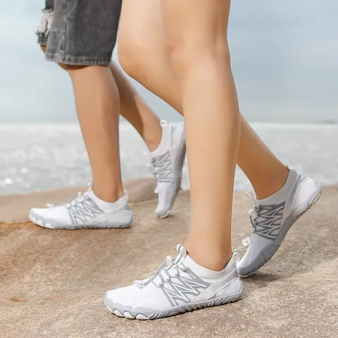 Sneldrogende Waterschoenen Blote Voeten Strand Zwemmen Duiken Sneakers Voor Heren Dames Antislip Ademend Outdoor Wadschoenen