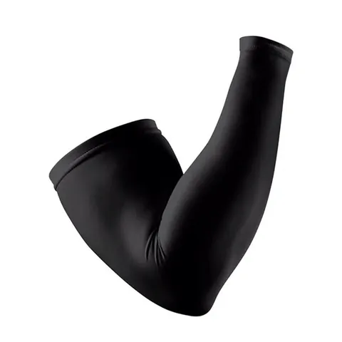 Unisex High Elastic Polyester Arm Sleeves Sun Protection Cooling Arm Guard For Basketball Cycling Fishing Running Outdoor Sports Accessories