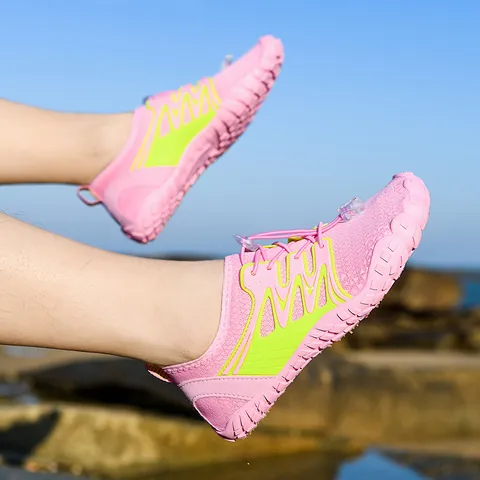 Unisex Vijf Vinger Waterschoenen Sneldrogende Aqua Sneakers Antislip Strandschoenen Lichtgewicht Outdoor Wadenschoenen Fitness Fietsschoenen