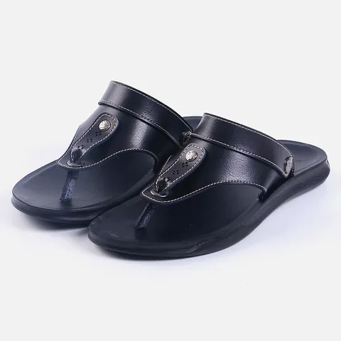 Men's Fashion Flip-Flops Summer Casual Beach Sandals Microfiber Leather Upper PU Sole Outdoor Large Size Thong Slippers