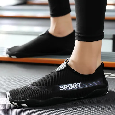 Unisex Bloote Voeten Waterschoenen Sneldrogende Aqua Sokken Voor Strand Zwemmen Yoga Surf Oefening Outdoor Waden Vissen Sportsneakers