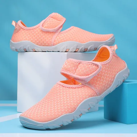 Women Breathable Water Shoes Non-Slip Quick-Dry Aqua Shoes For Beach Swimming Gym Outdoor Casual Sport Water Sneakers